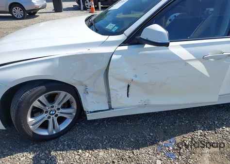 2016 BMW 328I from USA, damaged, VIN WBA8E9G52GNU28706